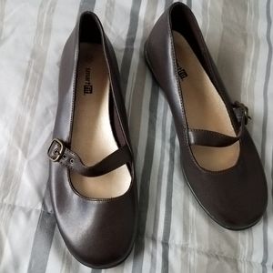 Smartfit Brown Mary Janes